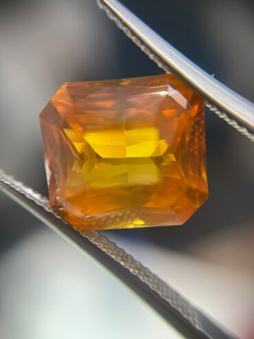 Orange Sapphire