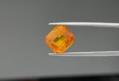 Orange Sapphire