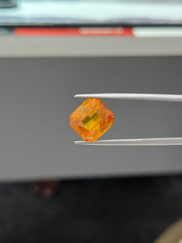 Orange Sapphire