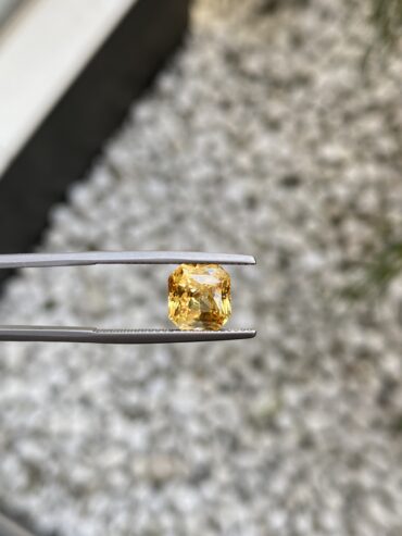 Yellow Sapphire